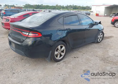 2015 Dodge Dart Sxt из США, поврежденный, VIN 1C3CDFBB2FD363697